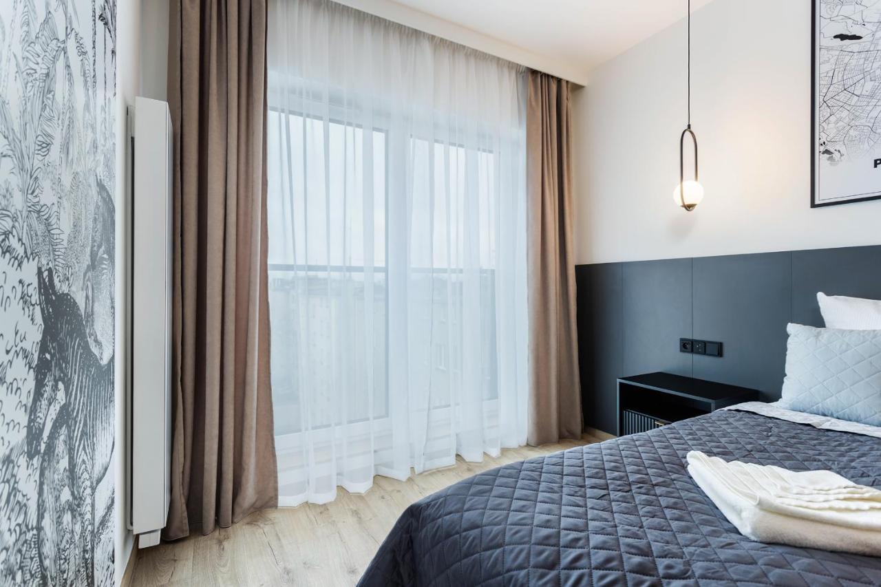 Klimatyzowany Apartament Very Berry Z Parkingiem W Poznaniu By Noclegi Renters Экстерьер фото